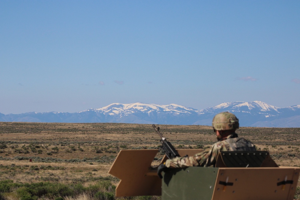 Operation Trail Breaker Gunnery