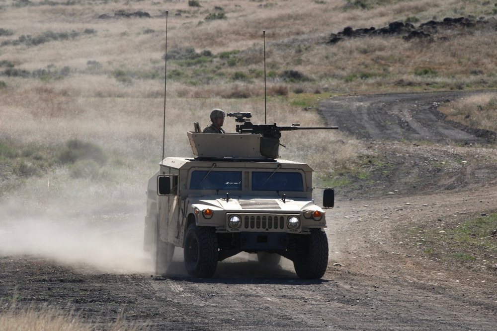 Operation Trail Breaker Gunnery