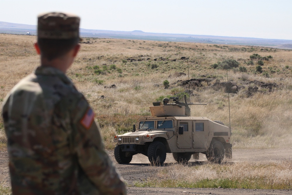 Operation Trail Breaker Gunnery