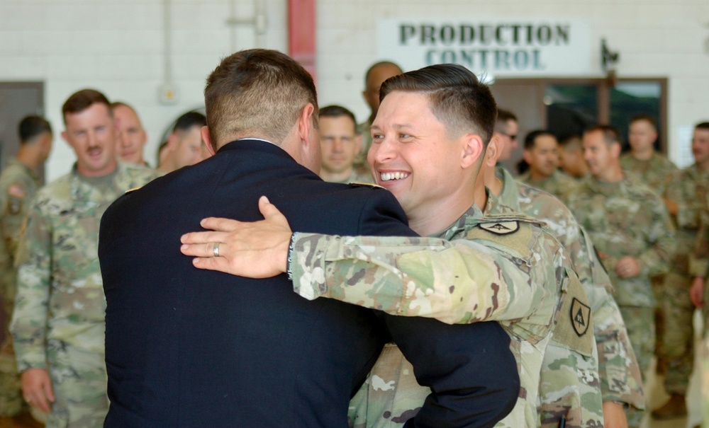 Congratulatory Handshake