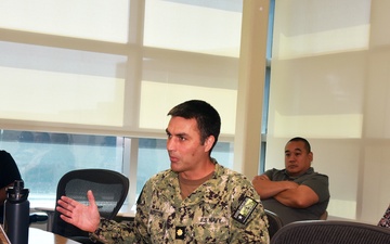 Let's Have a Conversation: NAMRU San Antonio conducts Suicide Prevention Training