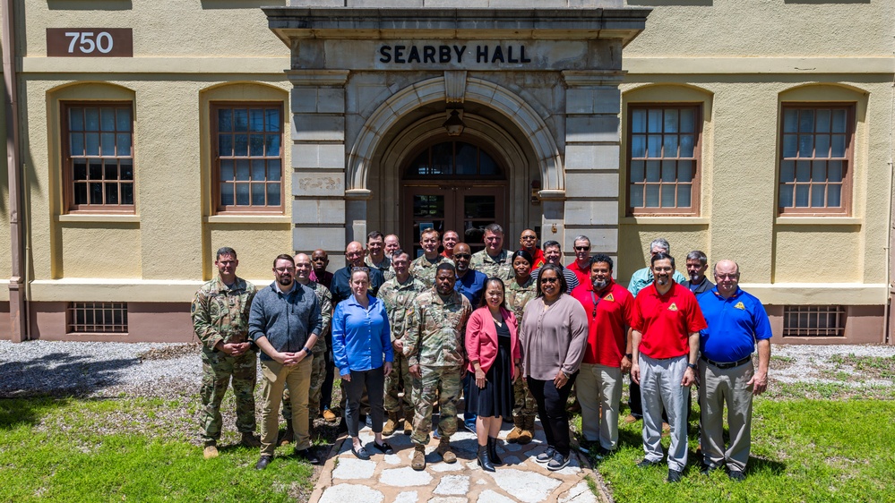 Army Multi-Domain Tartgeting Center Group Photo 2025