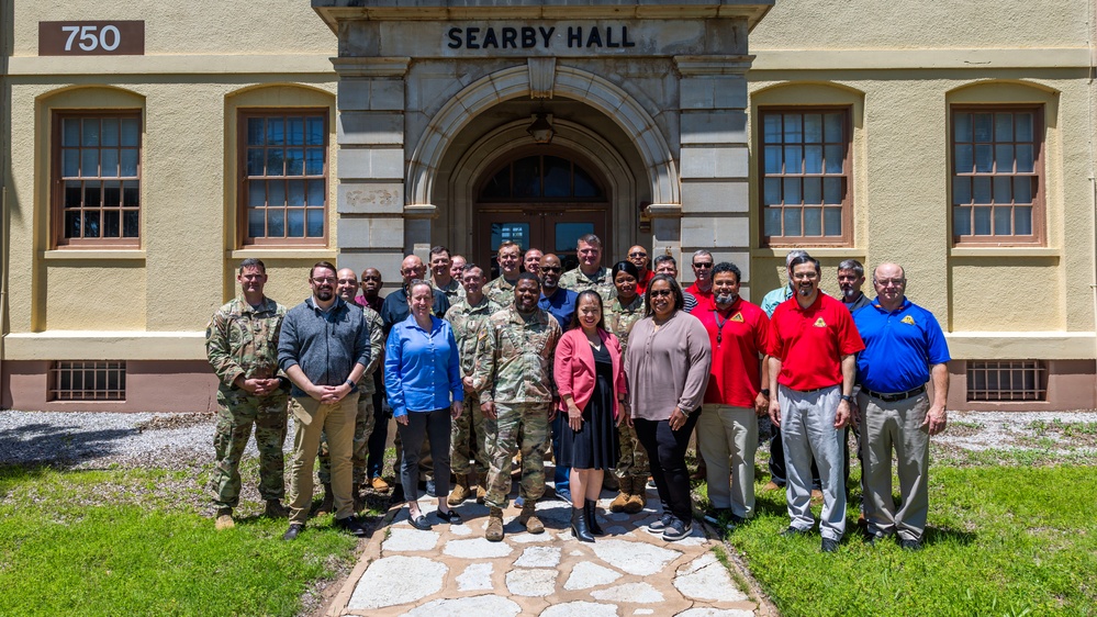 Army Multi-Domain Tartgeting Center Group Photo 2025