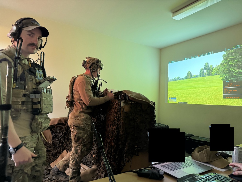 Idaho TACPs train with British and German JTACs