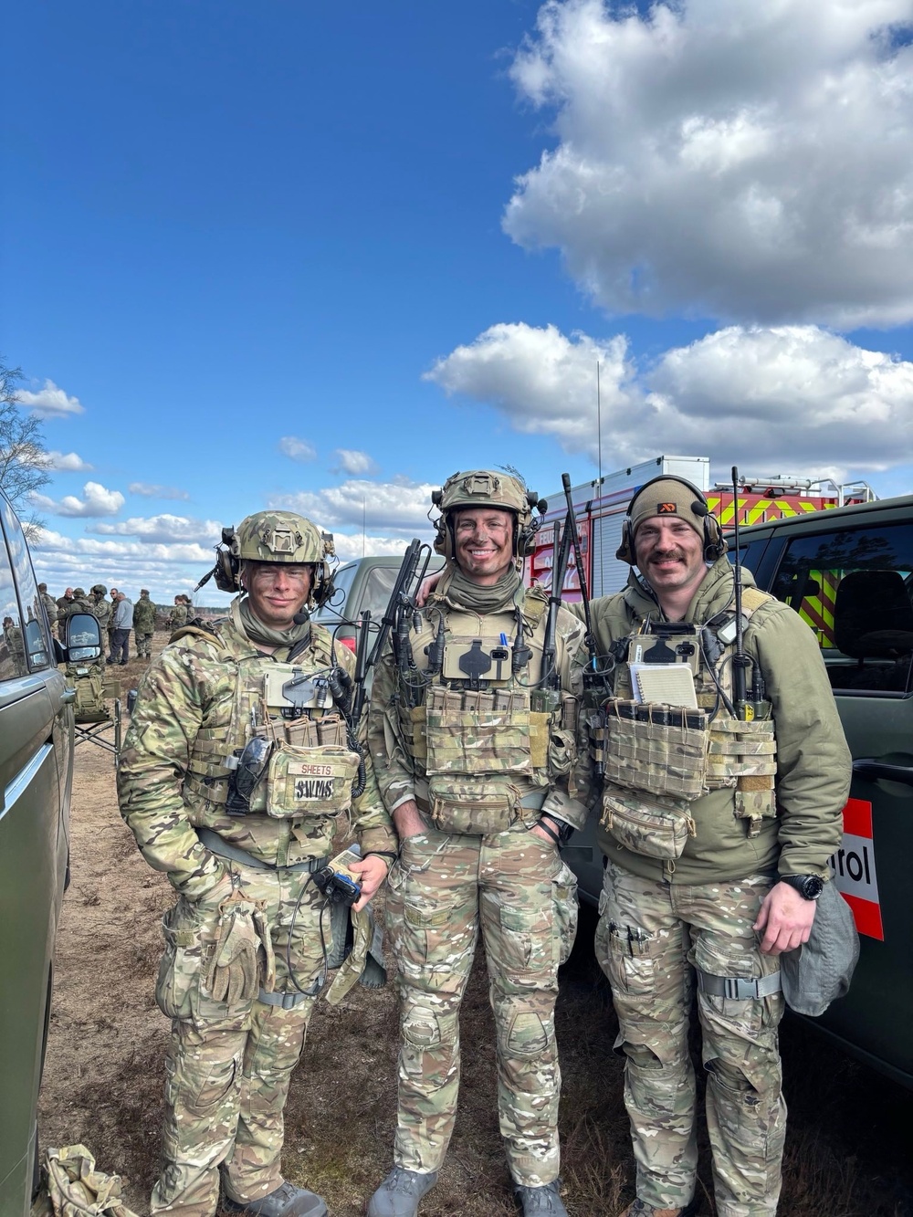Idaho TACPs train with British and German JTACs