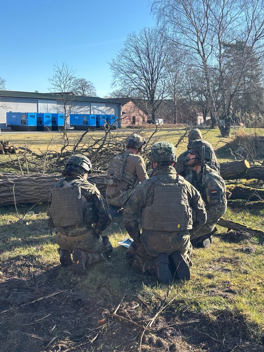 Idaho TACPs train with British and German JTACs