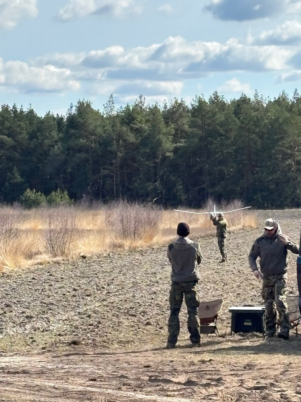 Idaho TACPs train with British and German JTACs