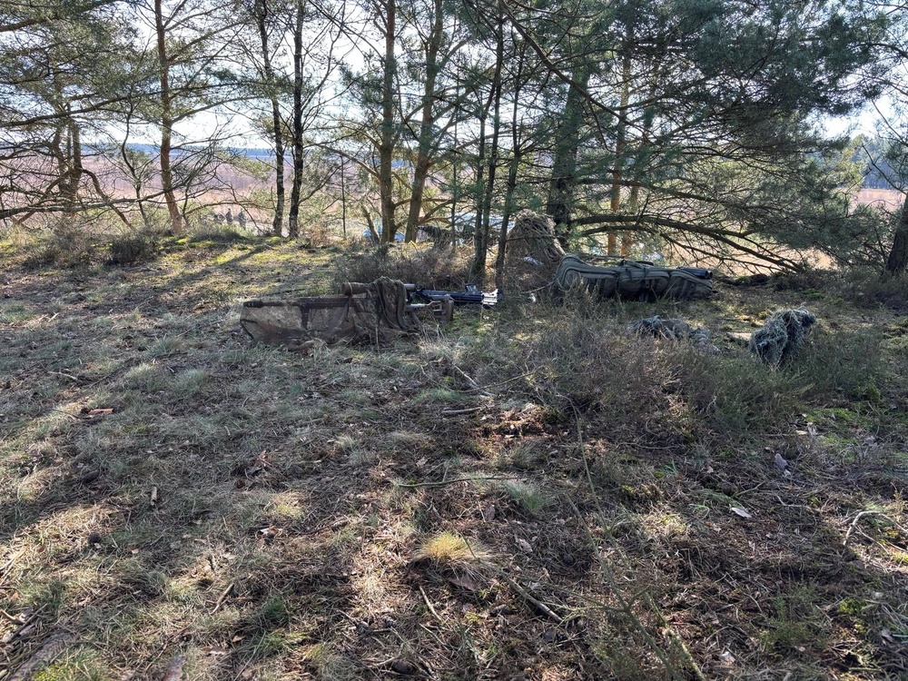 Idaho TACPs train with British and German JTACs