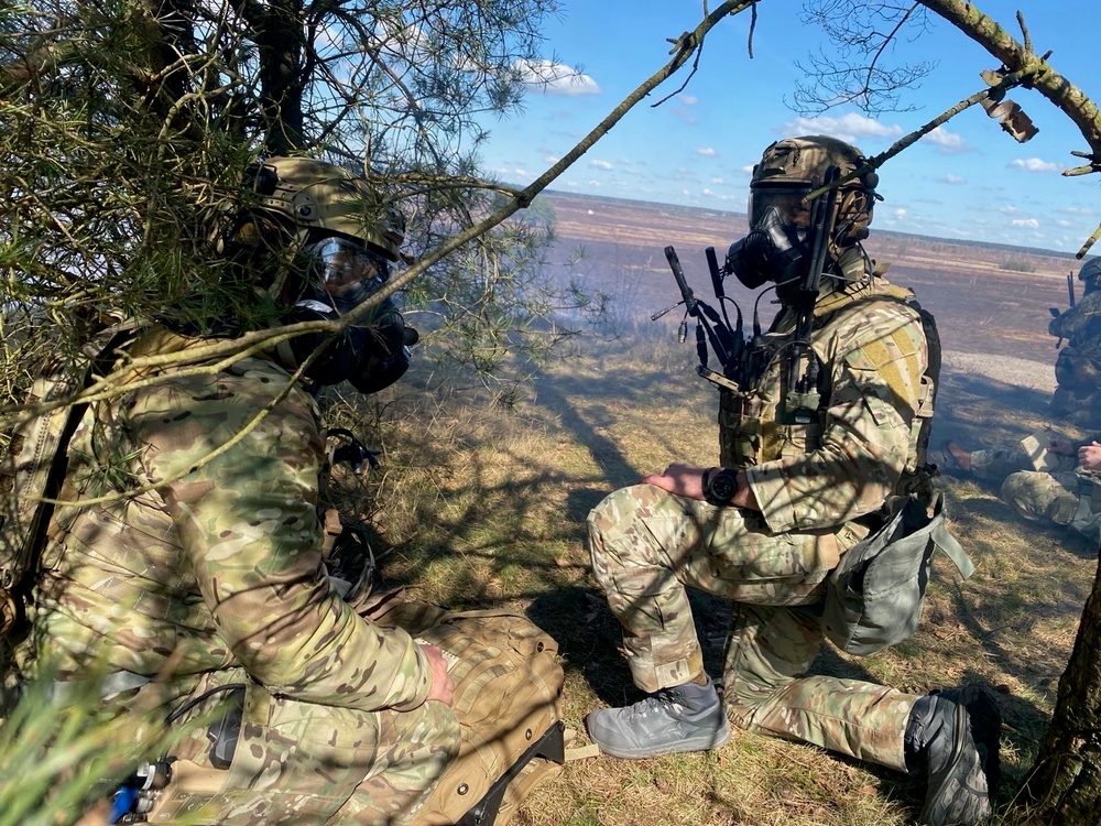Idaho TACPs train with British and German JTACs