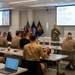 Public Affairs Staff Briefs Media Engagement Training to Future Command Triad MembersPublic Affairs Staff Briefs Media Engagement Training to Future Command Triad Members