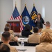 Public Affairs Staff Briefs Media Engagement Training to Future Command Triad MembersPublic Affairs Staff Briefs Media Engagement Training to Future Command Triad Members