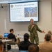 Public Affairs Staff Briefs Media Engagement Training to Future Command Triad MembersPublic Affairs Staff Briefs Media Engagement Training to Future Command Triad Members