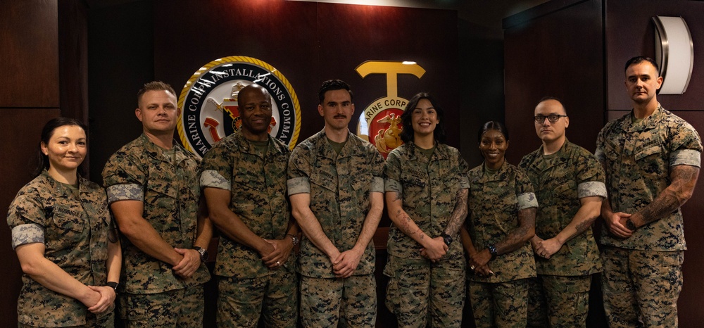 MCIWEST CG Hosts Lunch for Marine and NCO of the Quarter