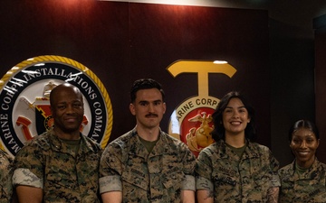 MCIWEST CG Hosts Lunch for Marine and NCO of the Quarter