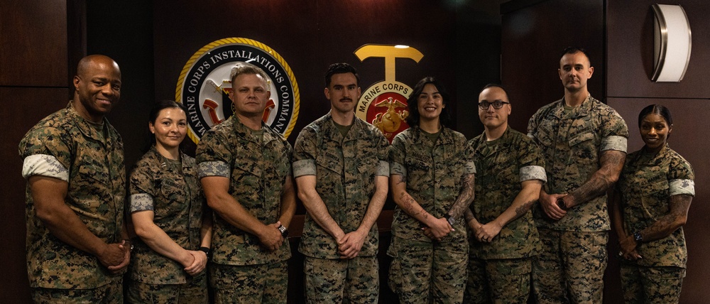 MCIWEST CG Hosts Lunch for Marine and NCO of the Quarter