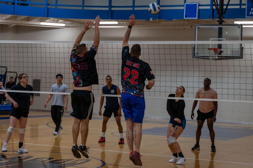 McConnell Plays Ball for Sports Day 2025