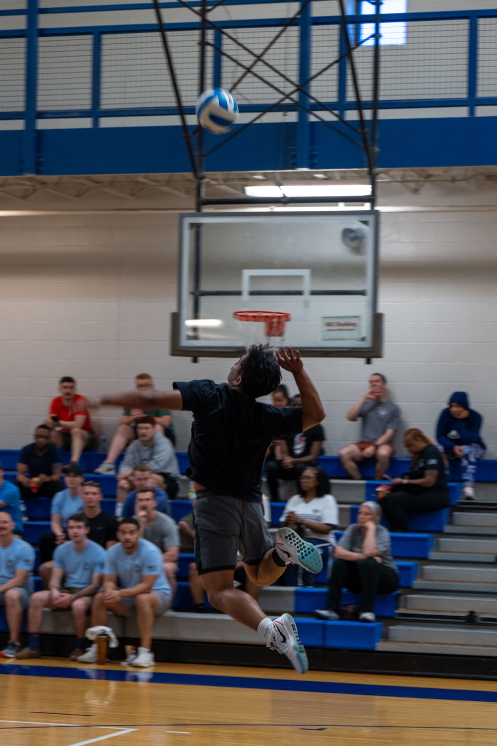 McConnell Plays Ball for Sports Day 2025