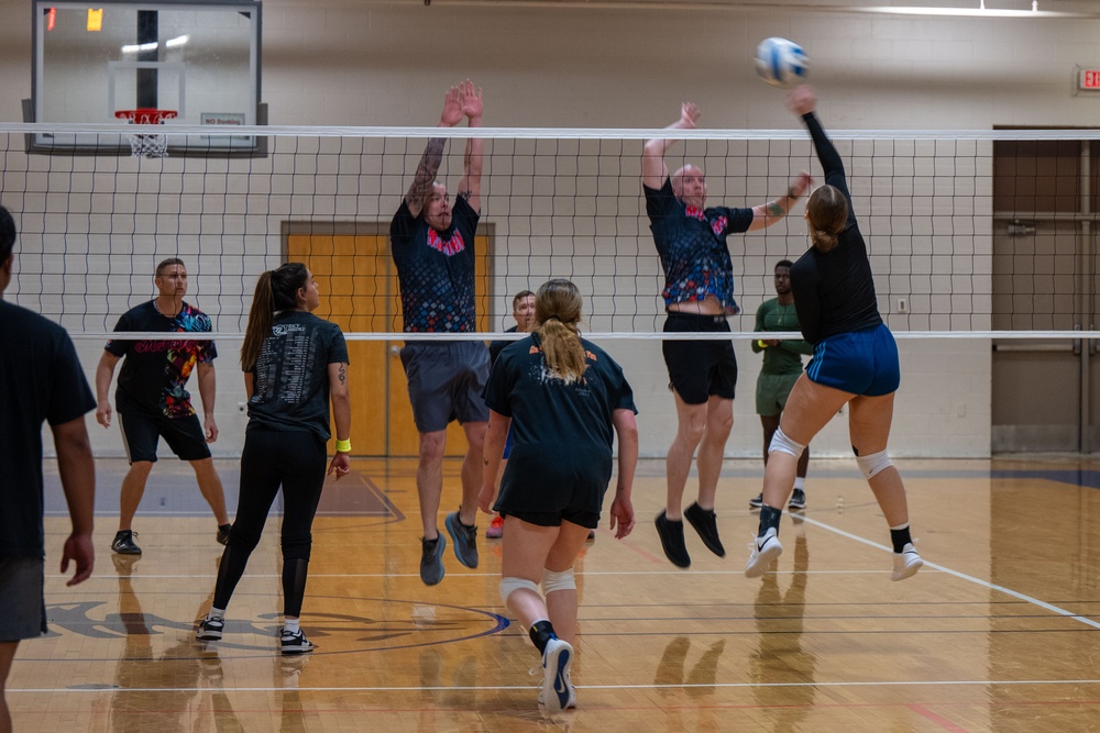McConnell Plays Ball for Sports Day 2025