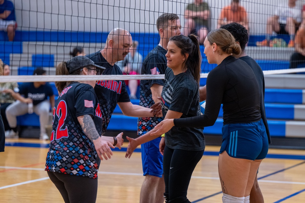 McConnell Plays Ball for Sports Day 2025
