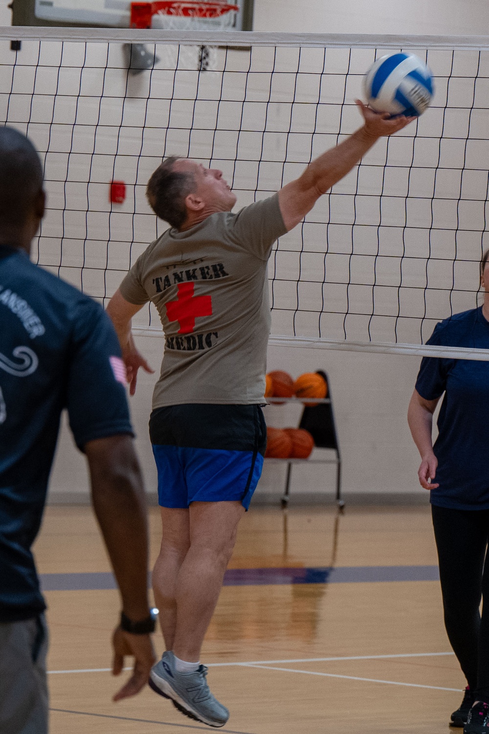 McConnell Plays Ball for Sports Day 2025