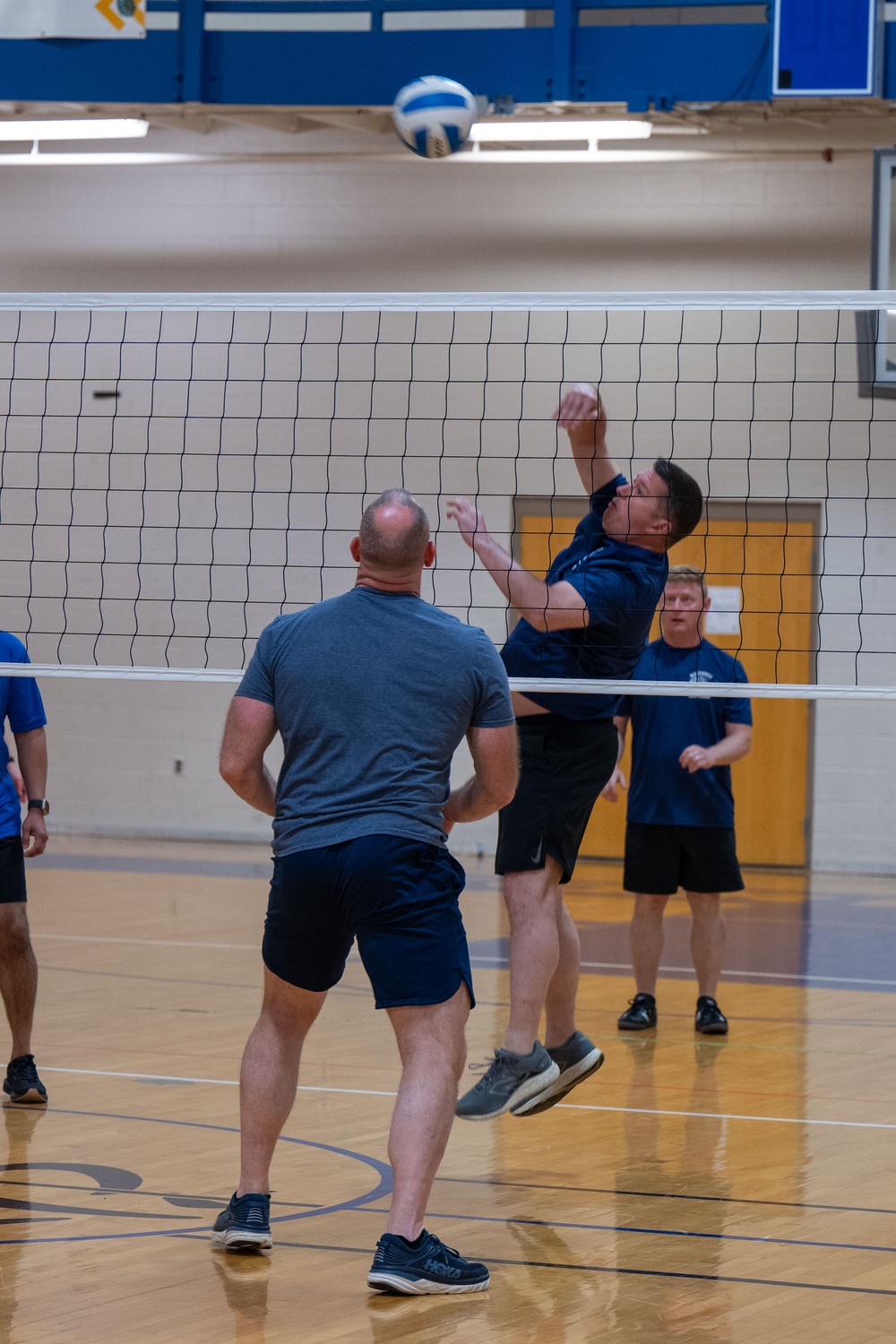 McConnell Plays Ball for Sports Day 2025