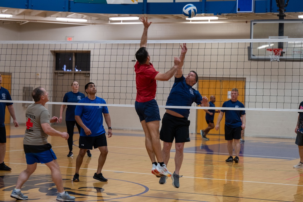 McConnell Plays Ball for Sports Day 2025