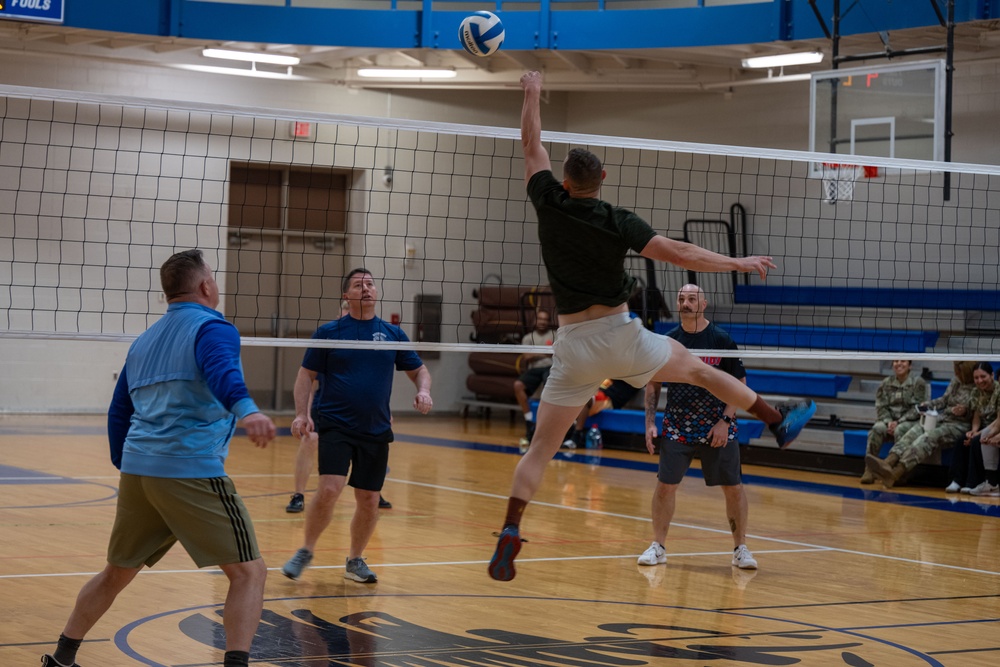 McConnell Plays Ball for Sports Day 2025