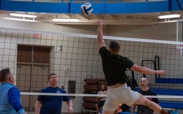 McConnell Plays Ball for Sports Day 2025