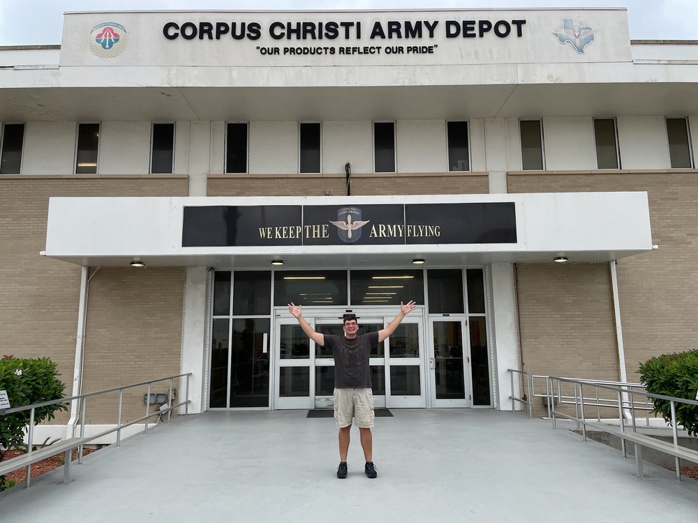 Corpus Christi Army Depot celebrates the Army’s 250th birthday highlighting an artisan- Aircraft Electrician Diego Villarreal