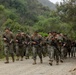11th MEU Marines participate in a 10k conditioning hike