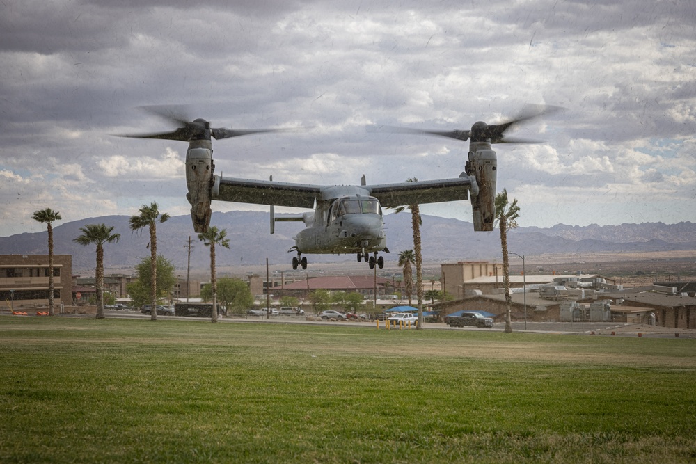 MAWTS-1 conducts Noncombatant Evacuation Operation exercise during WTI 2-25