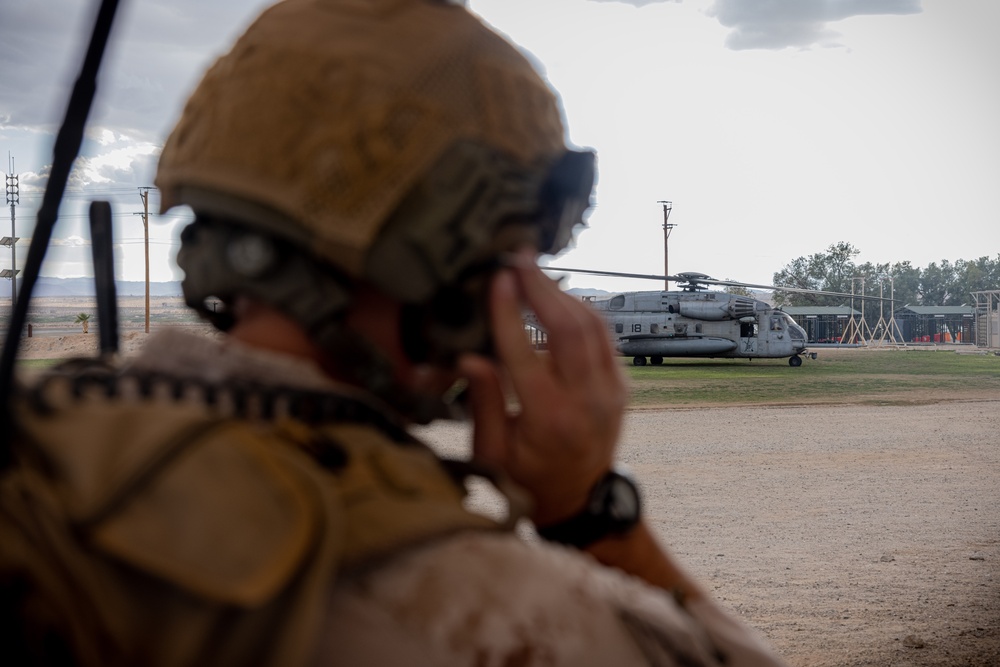 MAWTS-1 conducts Noncombatant Evacuation Operation exercise during WTI 2-25