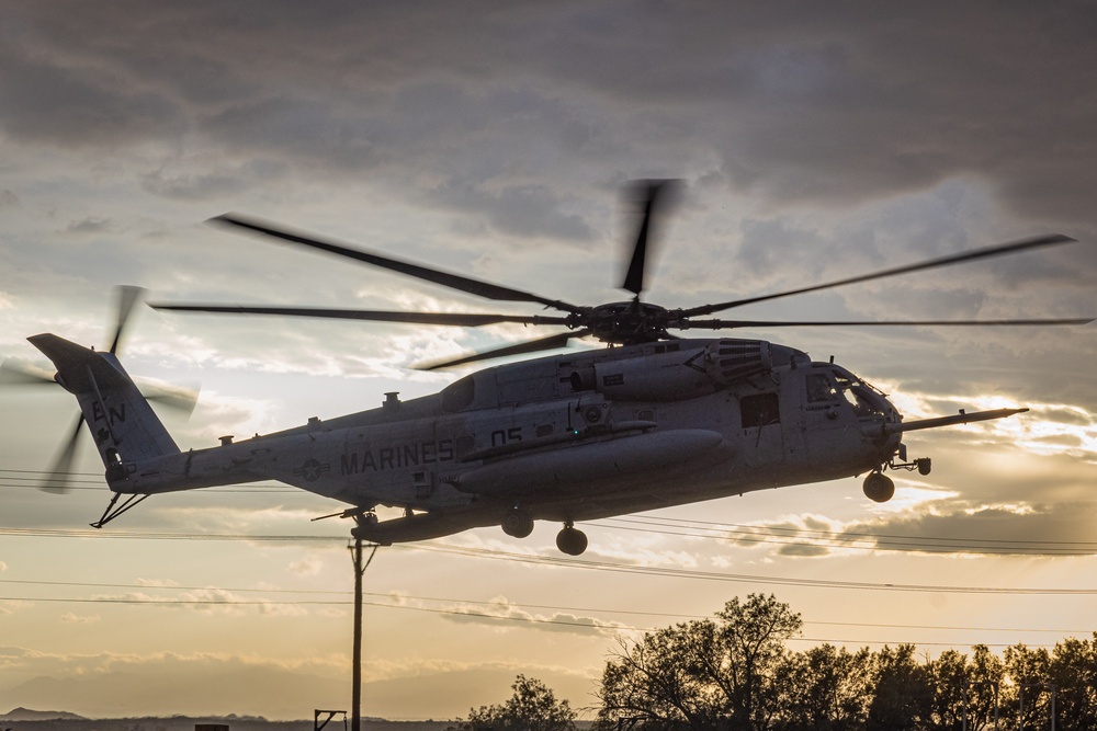MAWTS-1 conducts Noncombatant Evacuation Operation exercise during WTI 2-25