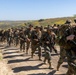 11th MEU Marines participate in a 10k conditioning hike