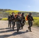 11th MEU Marines participate in a 10k conditioning hike