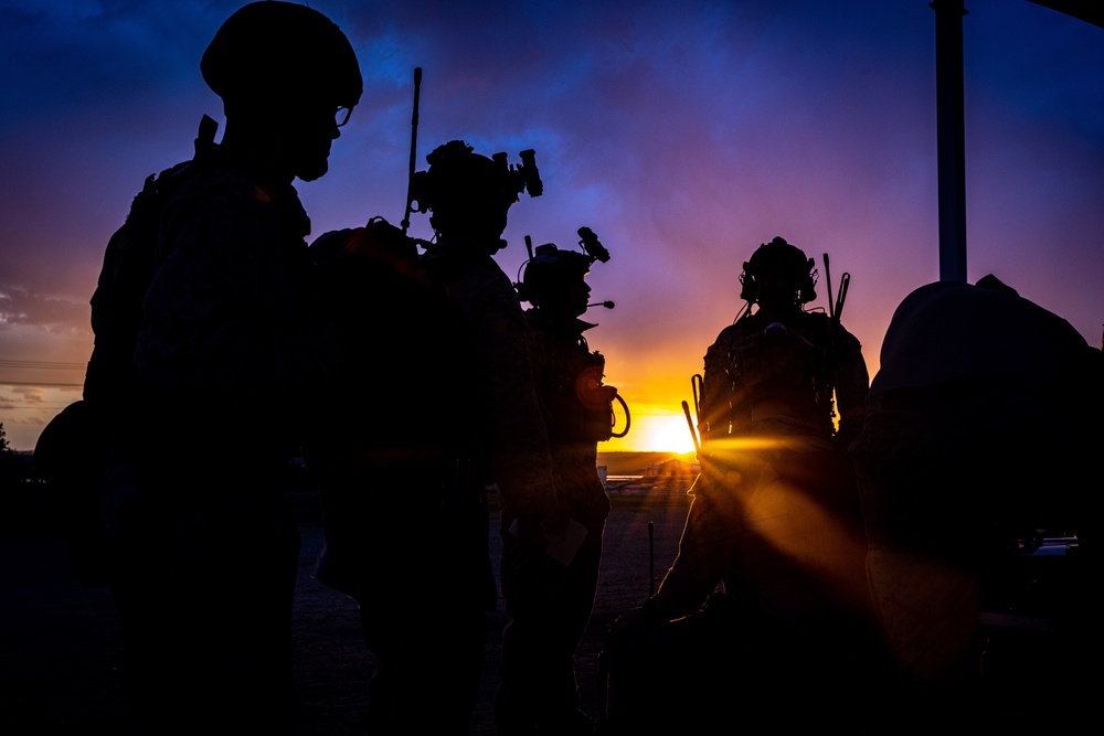 MAWTS-1 conducts Noncombatant Evacuation Operation exercise during WTI 2-25