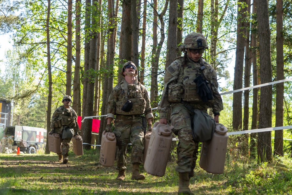 V Corps BSC - Stress Shoot
