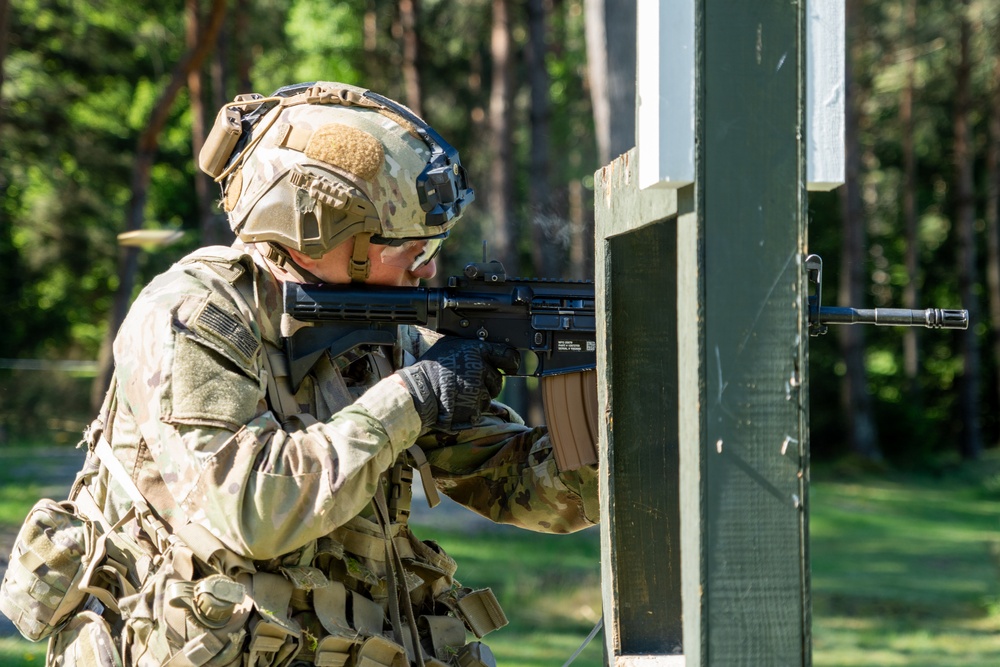 V Corps BSC - Stress Shoot