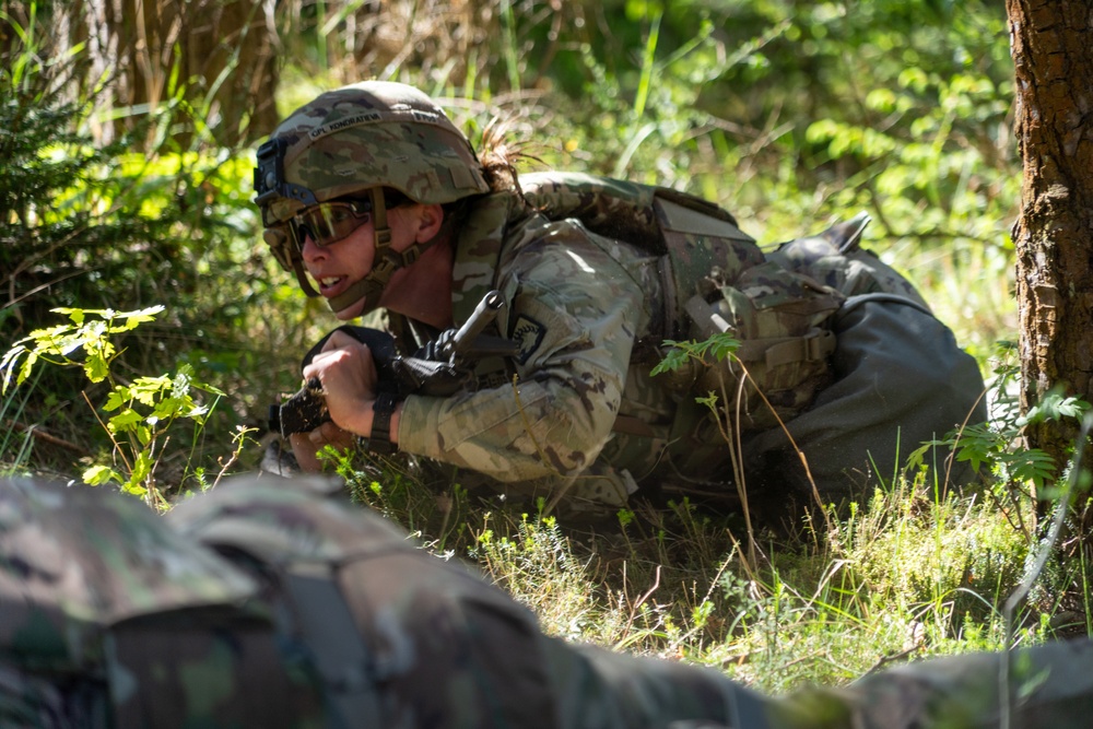 V Corps BSC - Stress Shoot