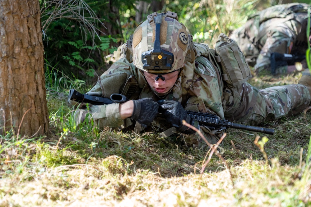 V Corps BSC - Stress Shoot