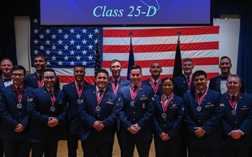 Airman Leadership School Class 25-D Graduation Ceremony
