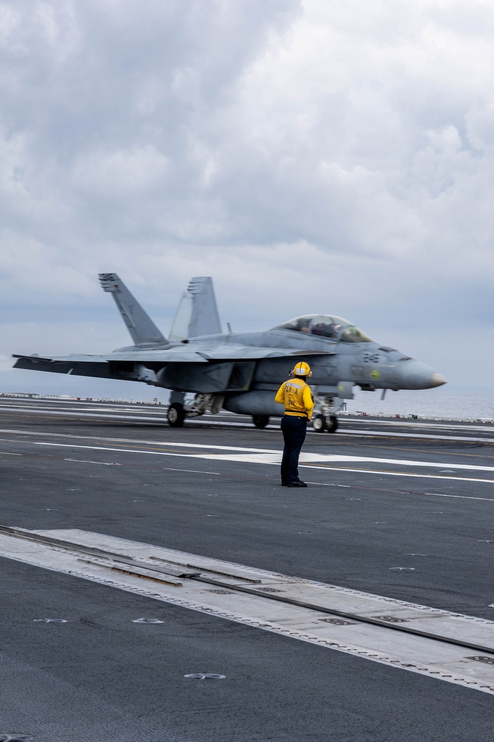 Daily Operations Aboard USS George H.W. Bush (CVN 77)