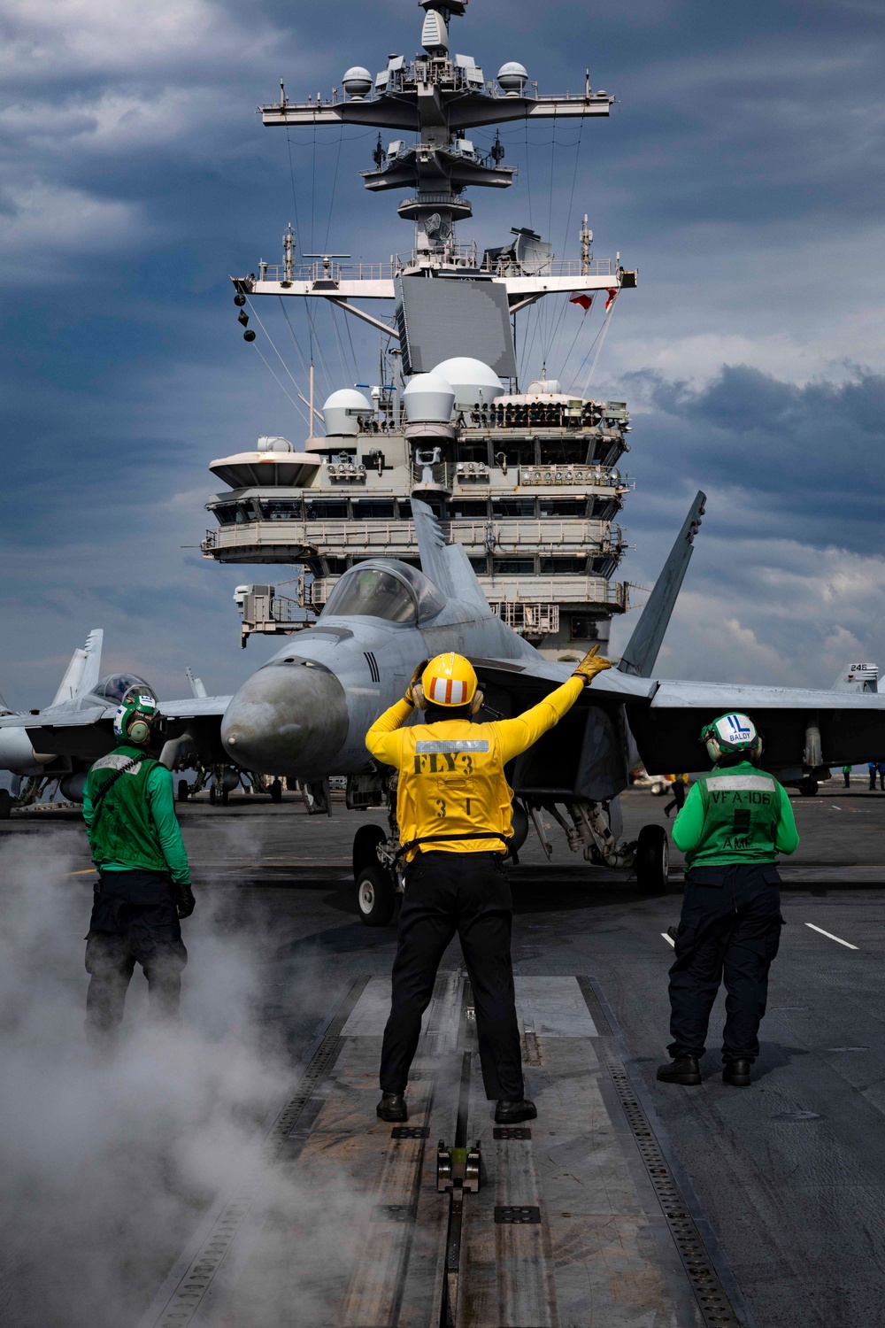 Daily Operations Aboard USS George H.W. Bush (CVN 77)