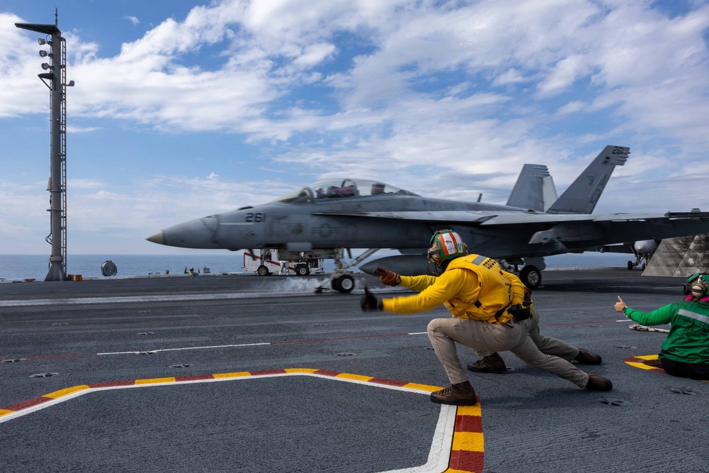 Daily Operations Aboard USS George H.W. Bush (CVN 77)