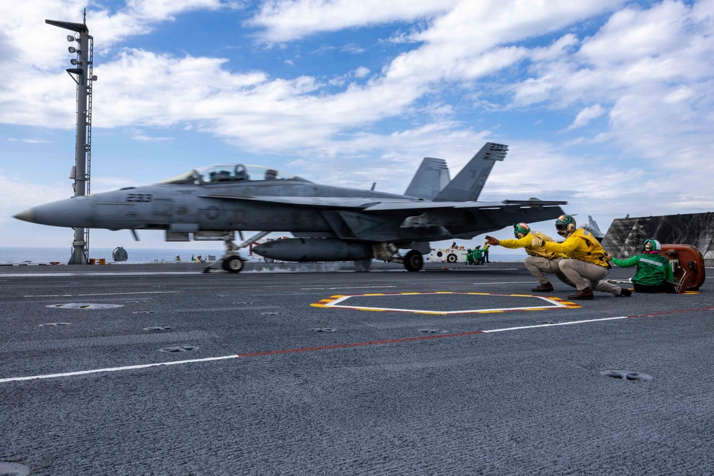 Daily Operations Aboard USS George H.W. Bush (CVN 77)