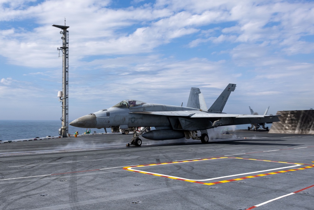 Daily Operations Aboard USS George H.W. Bush (CVN 77)