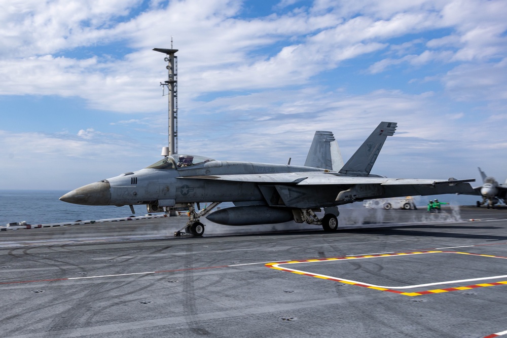 Daily Operations Aboard USS George H.W. Bush (CVN 77)