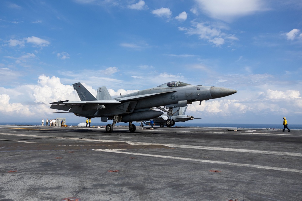 Daily Operations Aboard USS George H.W. Bush (CVN 77)