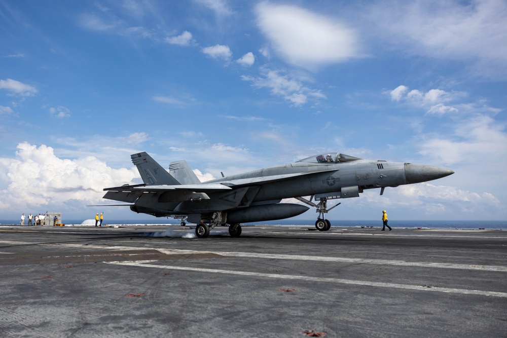 Daily Operations Aboard USS George H.W. Bush (CVN 77)