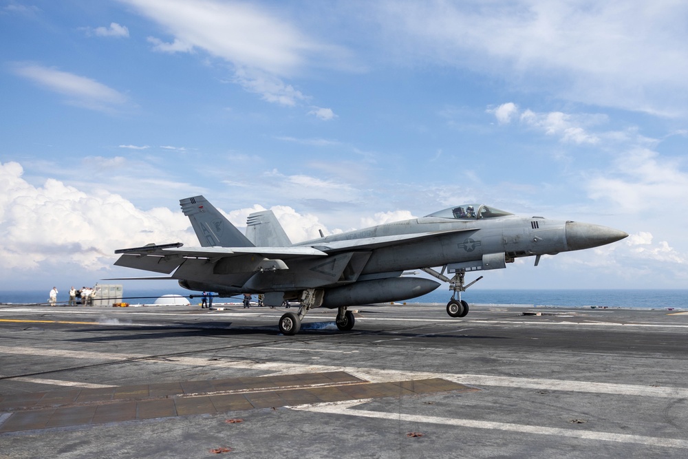Daily Operations Aboard USS George H.W. Bush (CVN 77)